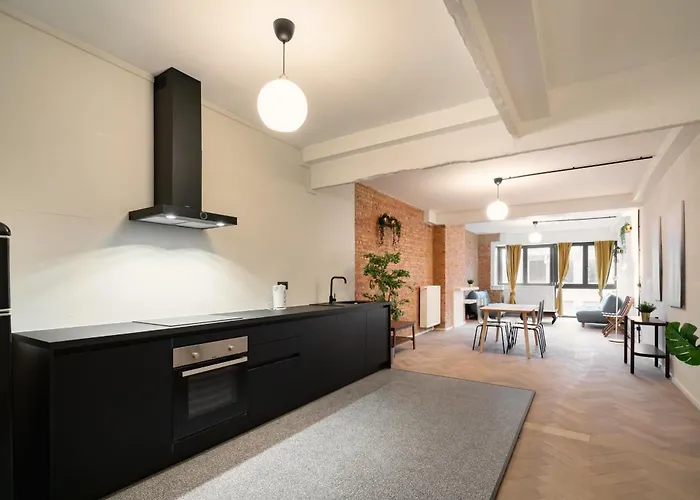 Very Large Central Station Apartments